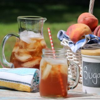Iced Sweet Peach Tea Recipe