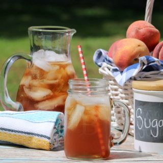 Iced Sweet Peach Tea Recipe