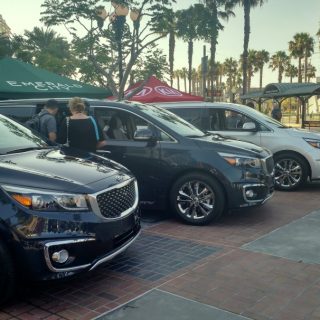 2016 Kia Sorrento lineup