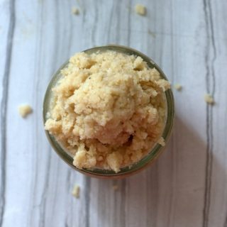 Seashore fresh rice flour scrub