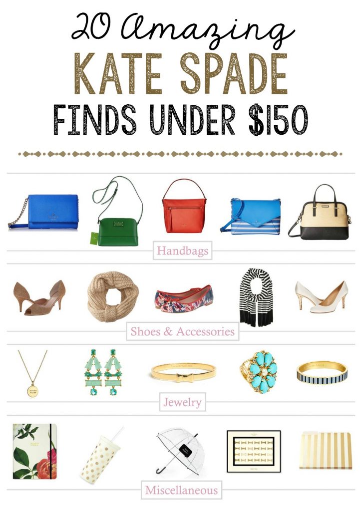 20 amazing Kate Spade New York find under $150