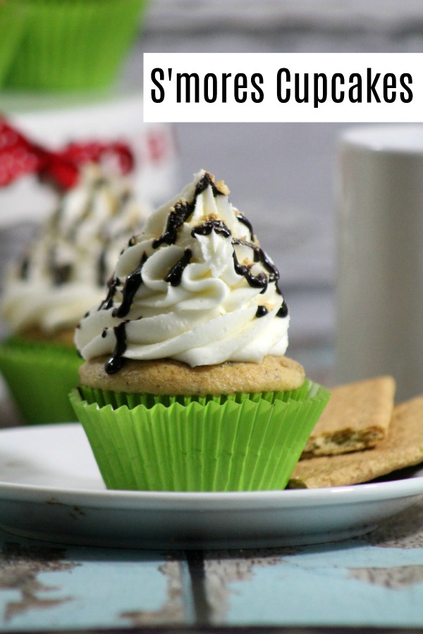 S'mores are on of the traditional summer foods. Make these delicious cupcakes from scratch. Everyone loves a good cupcake. Includes marshmallow buttercream frosting recipe, too