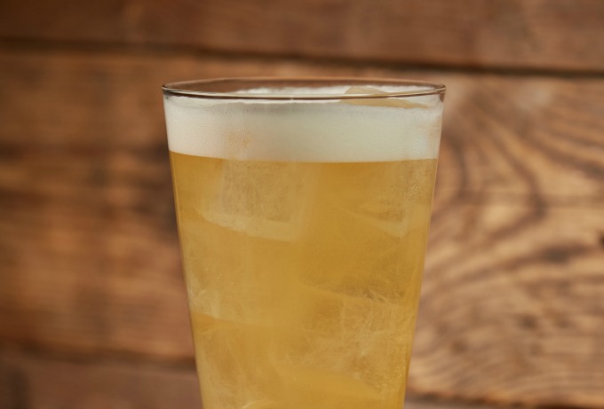 The Tailgater beer cocktail