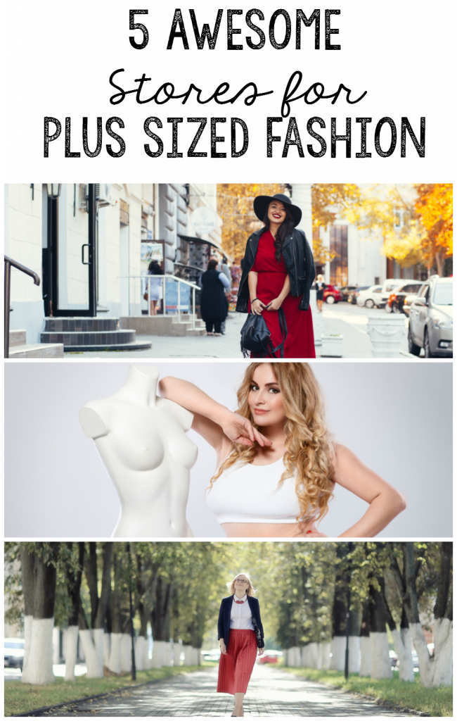 5 stores wth great plus sized fashion selections you may not know about. 