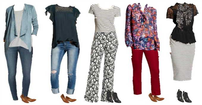 Target Mix and Match Wardrobe for Fall