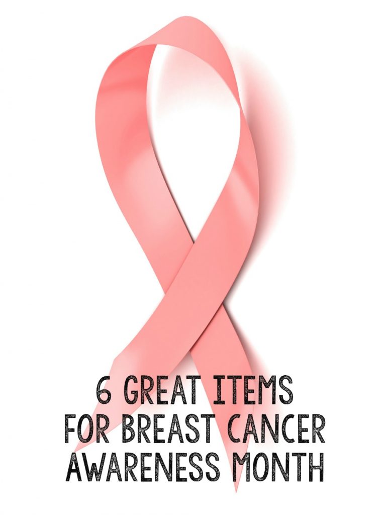 Great items for breast cancer awareness 