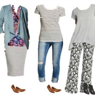 Target Mix and Match Wardrobe for Fall