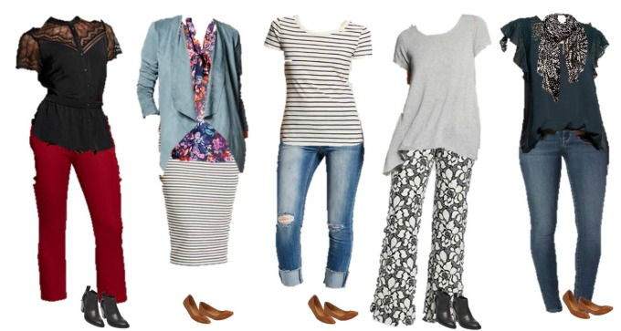 Target Mix and Match Wardrobe for Fall 