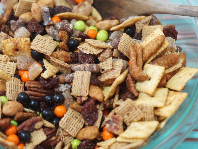 Spiced Harvest trail mix