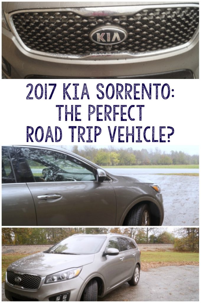 Is the 2017 Kia Sorrento the perfect road trip vehicle?