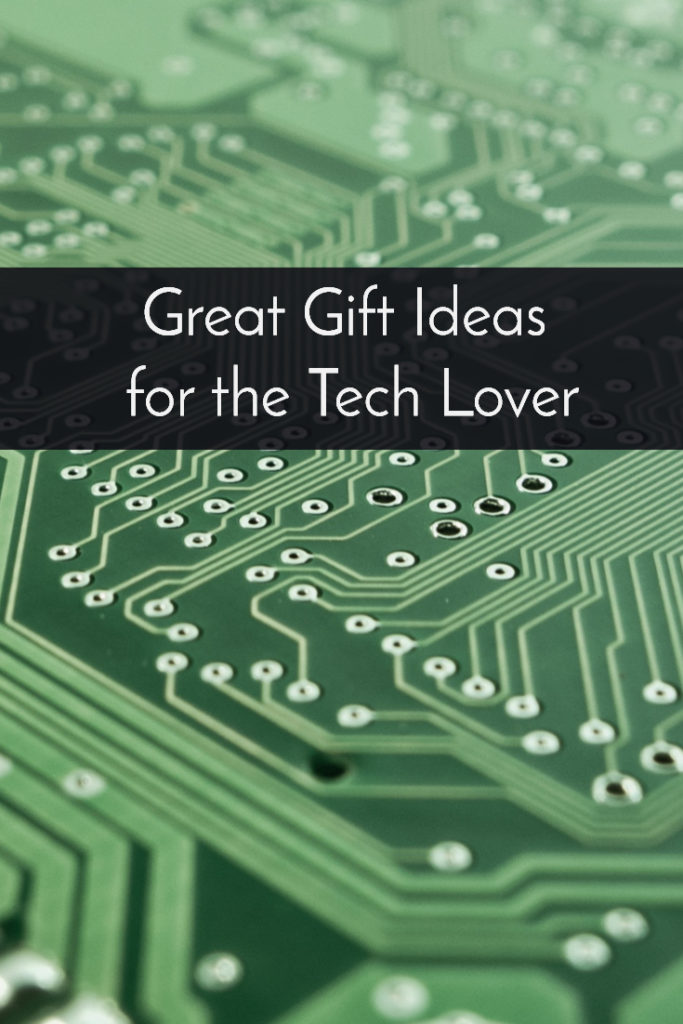 10 Great gift ideas that the technology lover on your list is sure to appreciate