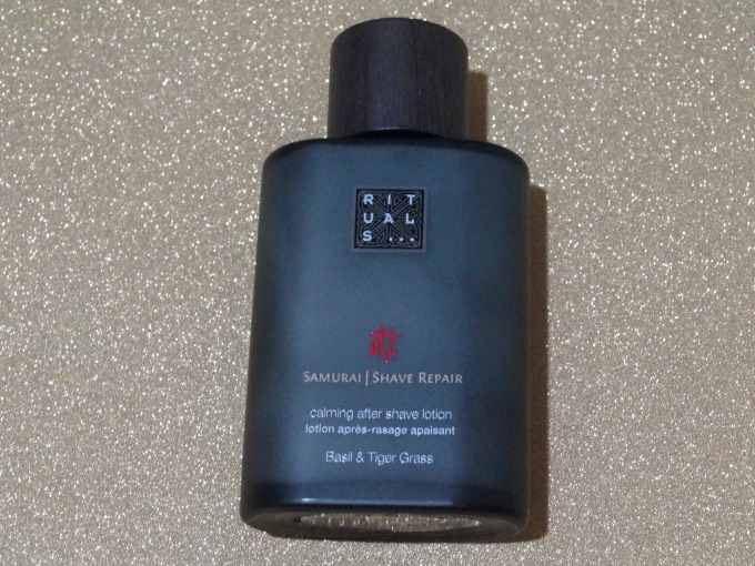 Pamper his skin with the Rituals Shave Repair calming aftershave lotion.