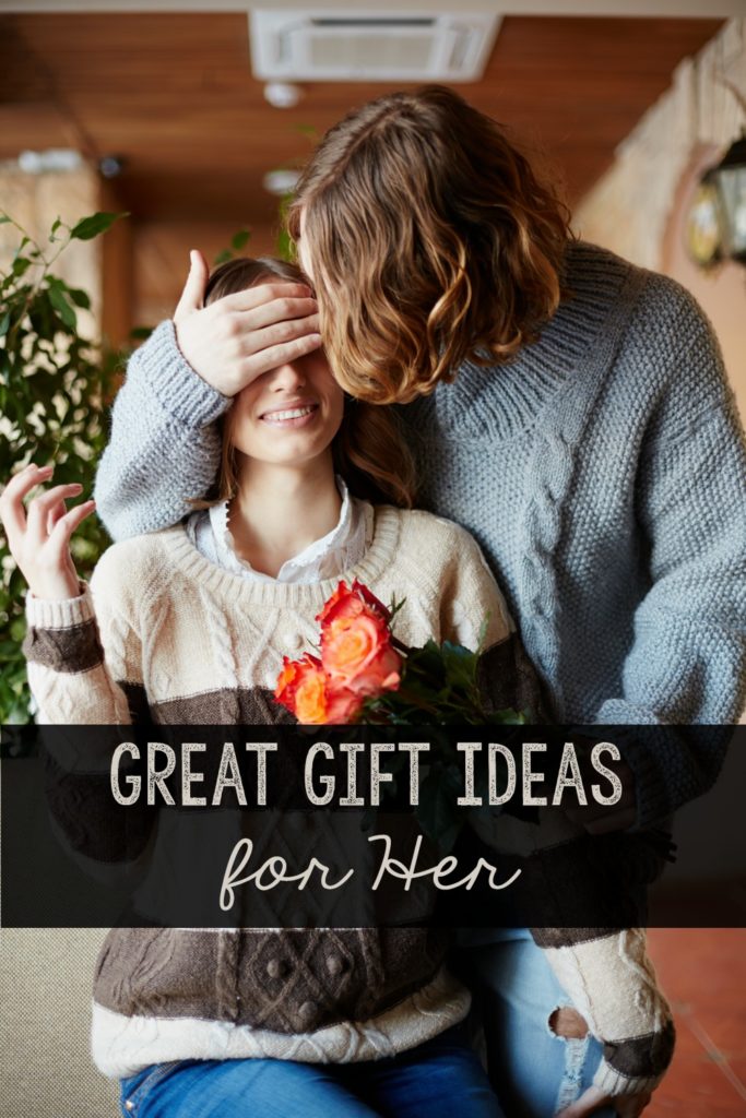 Clever and unique gift ideas for the women in your life. These ideas work for women of all ages, too.