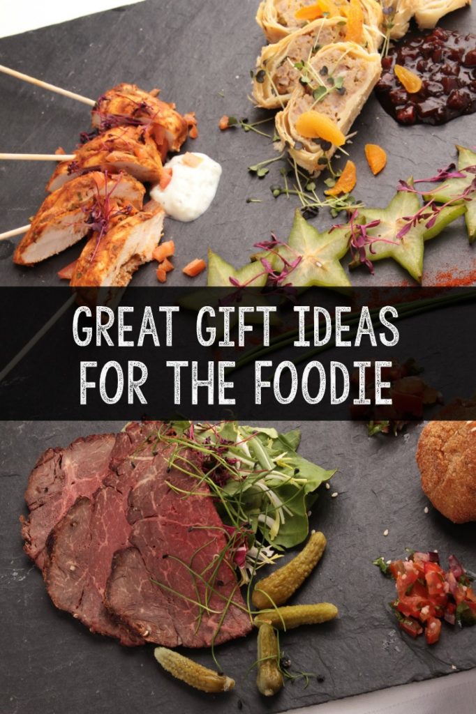 Really unique gift ideas for the foodie, chef, or avid cook in your life. 
