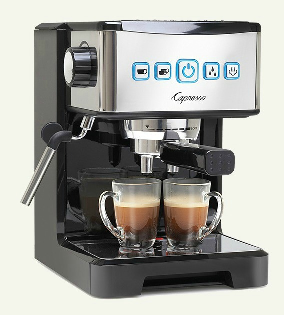 The Capresso Ultima Pro makes a great gift for any coffee lover or foodie on your gift giving list. 