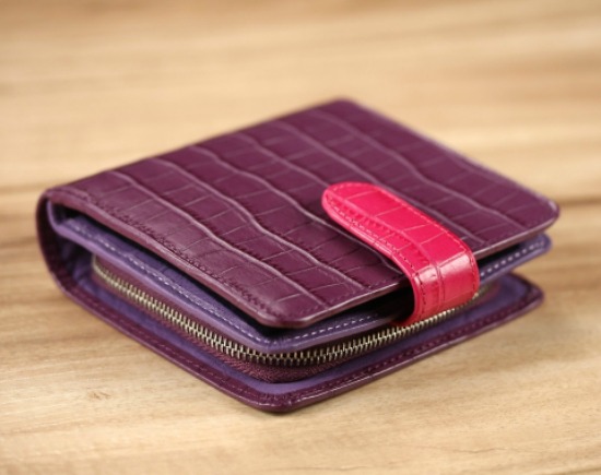 Clarkson short wallet from Story Leather