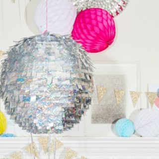 Quick and easy DIY disco ball