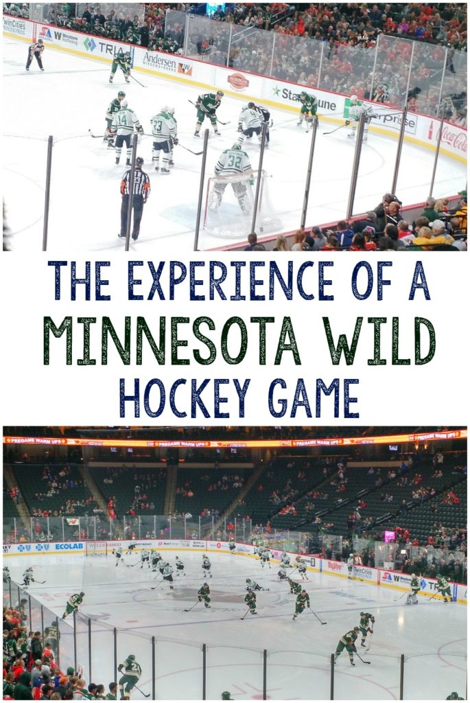 Why everyone should attend a Minnesota Wild home game, at least once. 