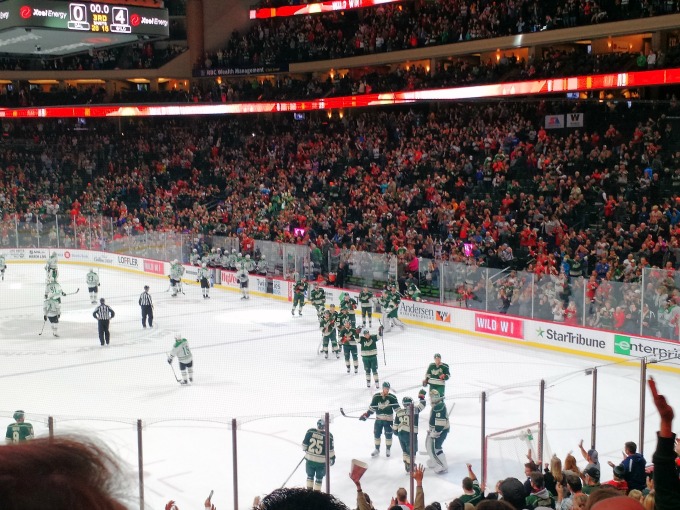 Minnesota Wild shut out the Dallas Stars 4-0