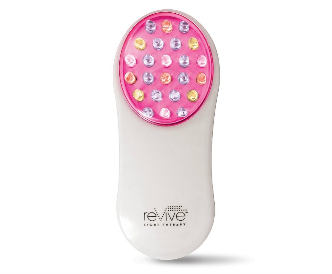 Revive light therapy device is an affordable alternative to dermatologist treatments