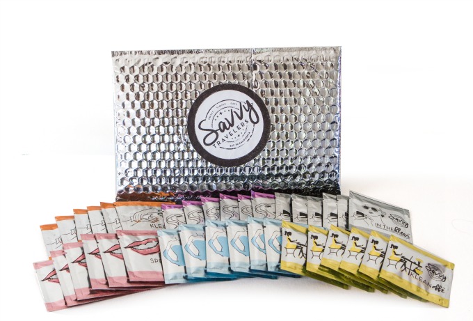 Savvy Travelers wipes subscription service