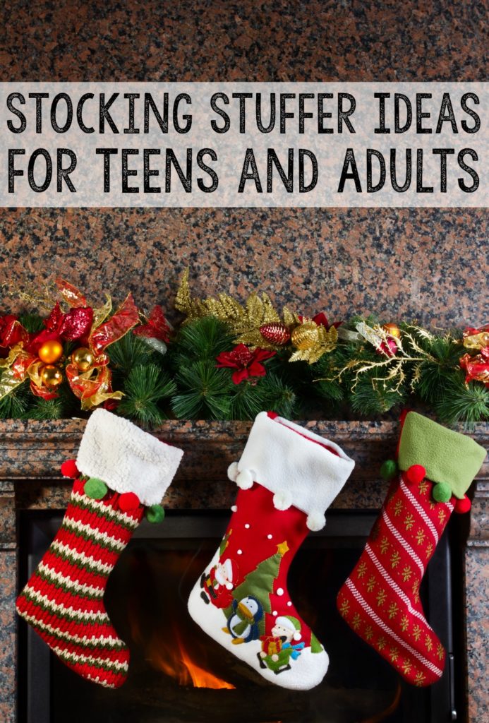 Awesome stocking stuffer ideas for teens and adults that won't break the bank.