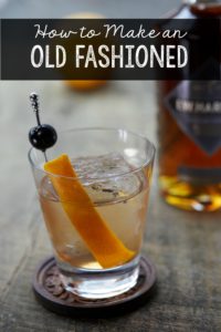 Bourbon is making a comeback. Learn how to make a classic Old Fashioned cocktail.