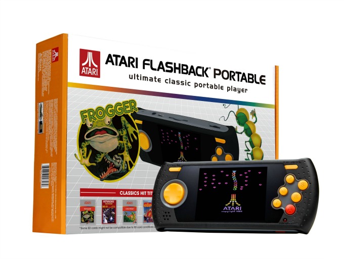 Atari Flashback portable game system