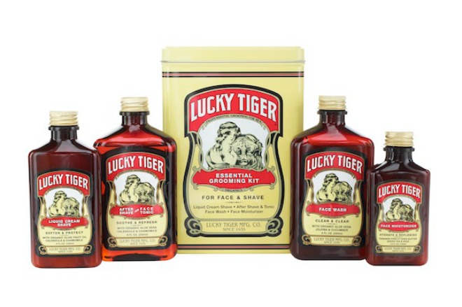 Lucky Tiger Essentials Grooming Kit for him