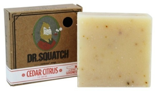 Dr Squatch handmade soap for guys
