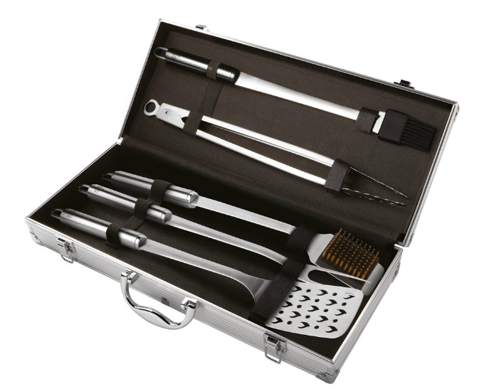 5 piece kuhn rikon BBQ set