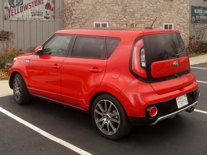 2017 Kia Soul ! Turbo at Limestone Branch Distillery