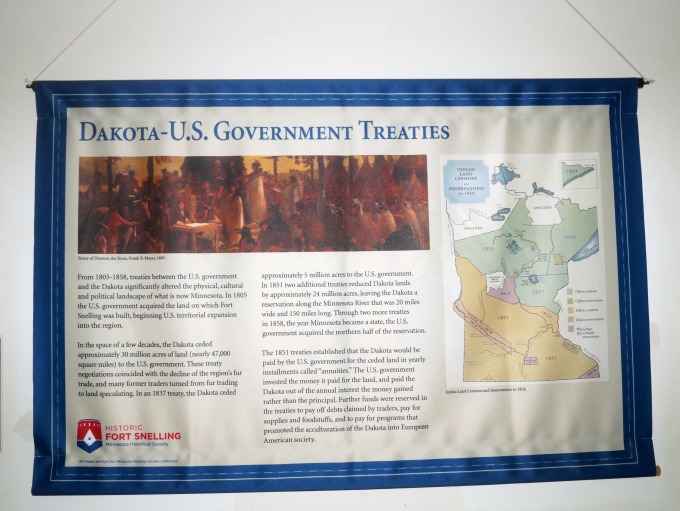 Dakota US treaties information