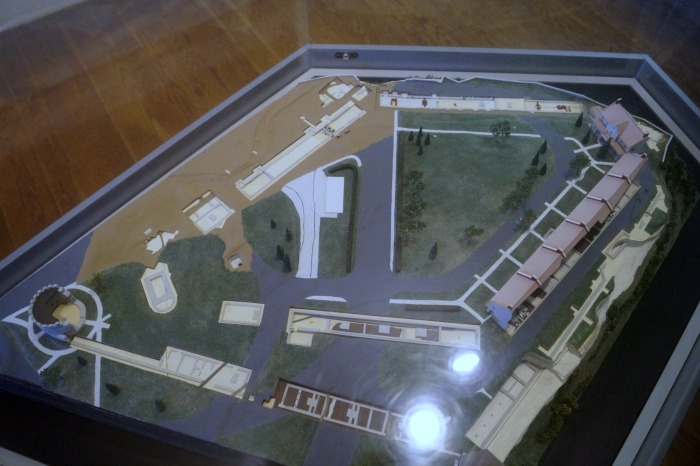 3d Model of Fort Snelling before preservation began