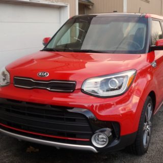 2017 Kia Soul turbo