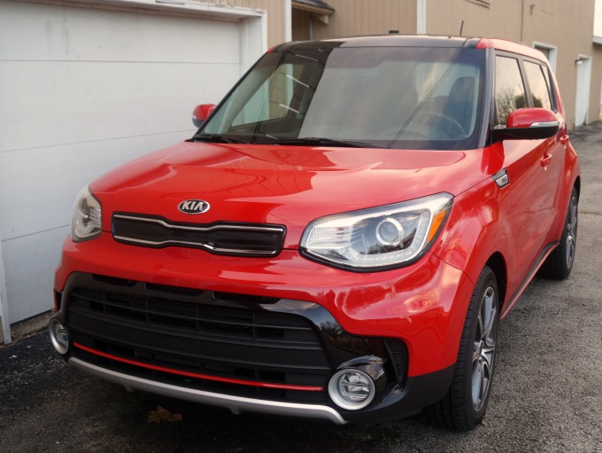 2017 Kia Soul turbo