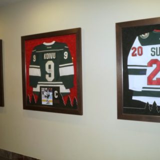 Minnesota Wild Captains jerseys