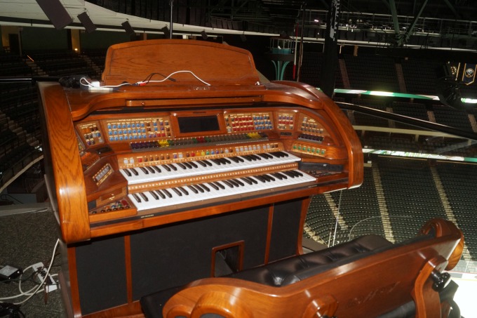 The Organ at the Xcel Energy Center in St Paul, MN