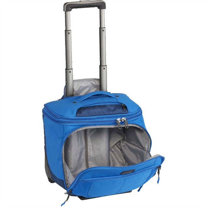 EC Adventure Pop Top Expandable Carry-On Luggage Bag