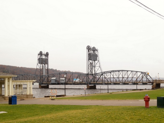 Bridge to WI from Stillwater, MN