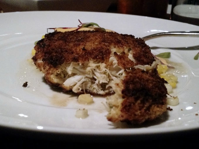 Crab Cakes at Lela, Minneapolis, MN