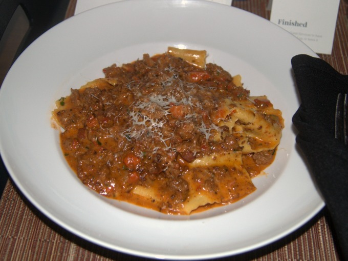 Bolognese Pappardelle from Lela restaurant, Minneapolis, MN