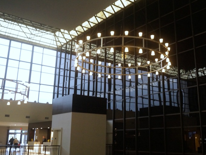 Sheraton Bloomington lobby - Minneapolis, MN