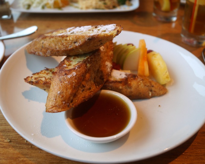 French Toast from Spoonriver restaurant, Minneapolis, MN