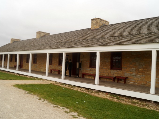 Stone Barracks at Historic Fort Snelling