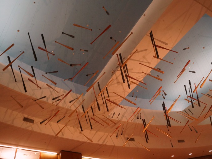 Louisville Slugger Factory Ceiling, Louisville, KY