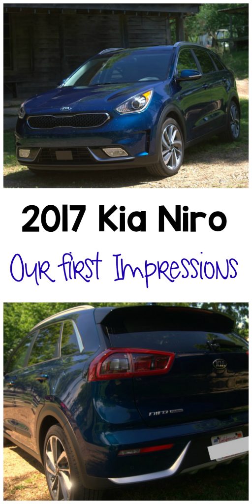 2017 Kia Niro Touring Editon Hybrid Crossover