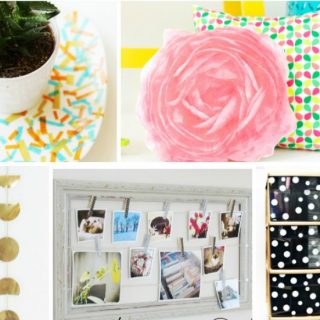 Easy apartment DIYs that look awesome