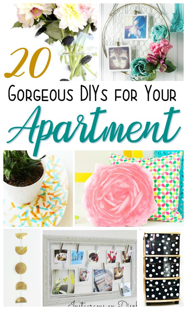21 Fabulous DIY projects that are great for apartment dwellers