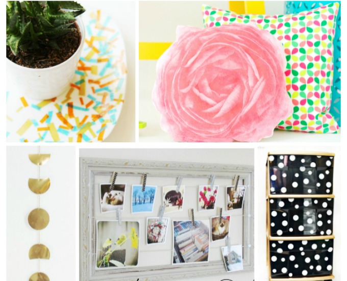 Easy apartment DIYs that look awesome